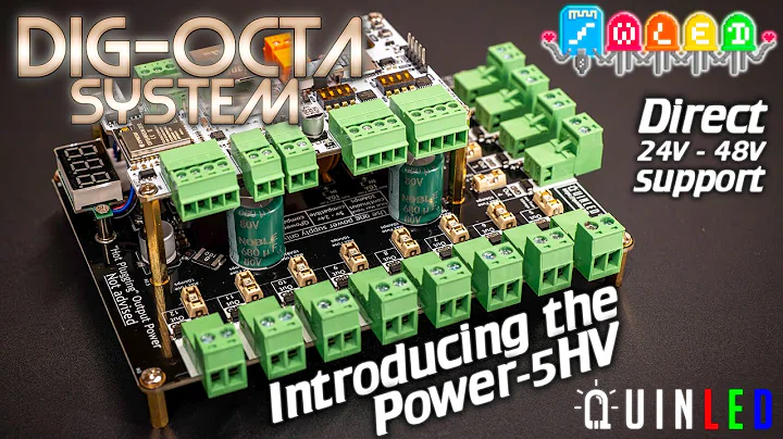 💡QuinLED💡Dig-Octa Power-5HV introduction