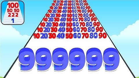 Satisfying Mobile Games Top Videos: Number Master, Marble Run, Perfect Slices, Canvas Run, Rope Man