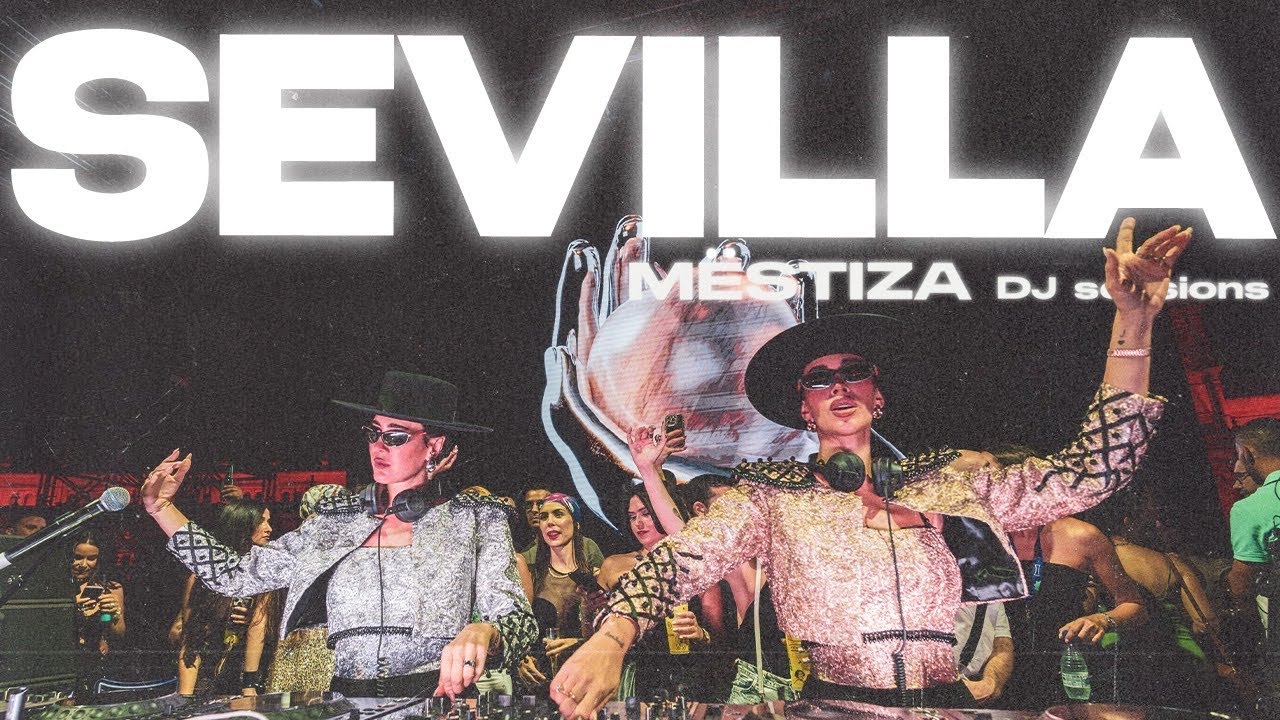 2 H session MËSTIZA en SEVILLA 🇪🇸 (flamenco/electrónica & latin house)