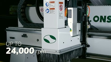 M-Series 3-Axis CNC Router - C.R. Onsrud