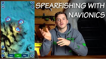 Finding NEW SPEARFISHING Marks With NAVIONICS