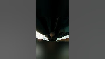 Steam engine coming through a tunnel | Journey Between #shorts #videos