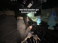 Driving in the winter is no joke #viral #driving #pov #relatable