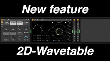 LFO-Cluster 3.0 Max for Live Ableton maxmsp cycling74