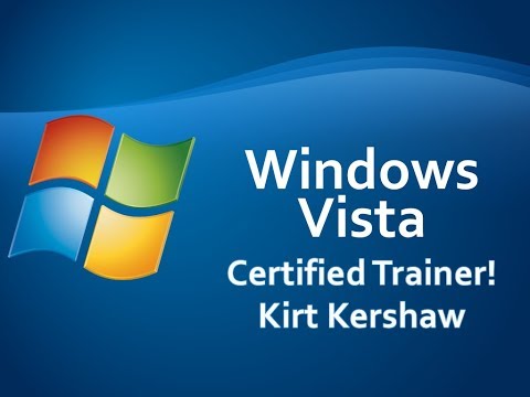 Windows Vista: Device Settings