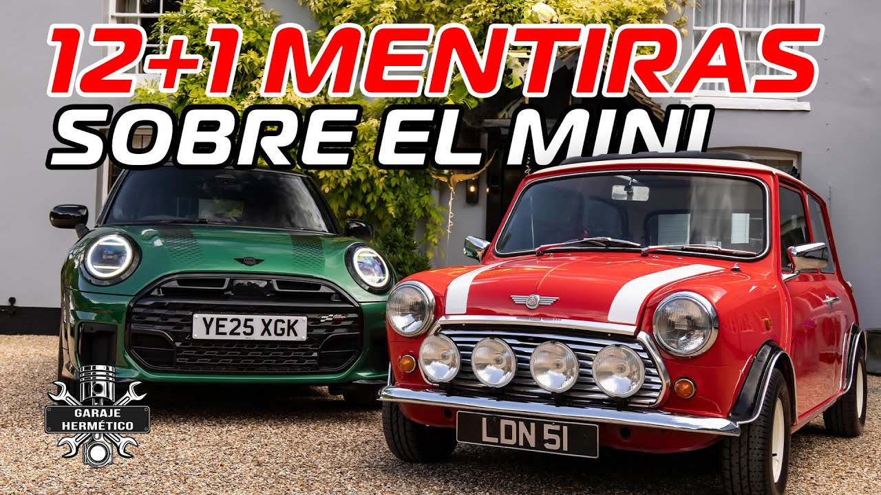 12+1 MENTIRAS sobre el MINI