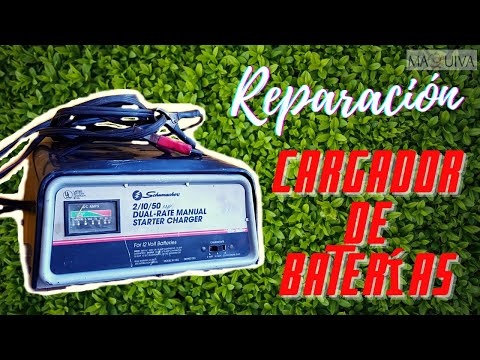 Video: ¿Qué hace un cargador de batería en modo de reparación?