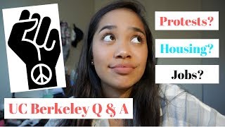 UC BERKELEY Q&A: My thoughts on campus PROTESTS, finding apartments, getting a job, etc! UC BERKELEY Q&A: My thoughts on campus PROTESTS, finding apartments, getting a job, etc!