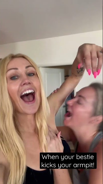 Best Friend Licks My BO Armpit!!