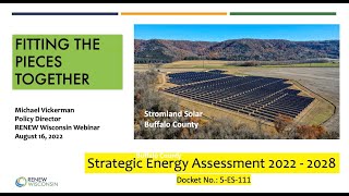 Strategic Energy Assessment 2022-2028 screenshot 1