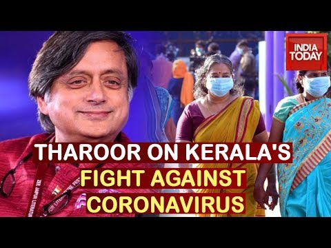 Kerala Health System Responded Very Efficiently To Coronovirus: Shashi Tharoor