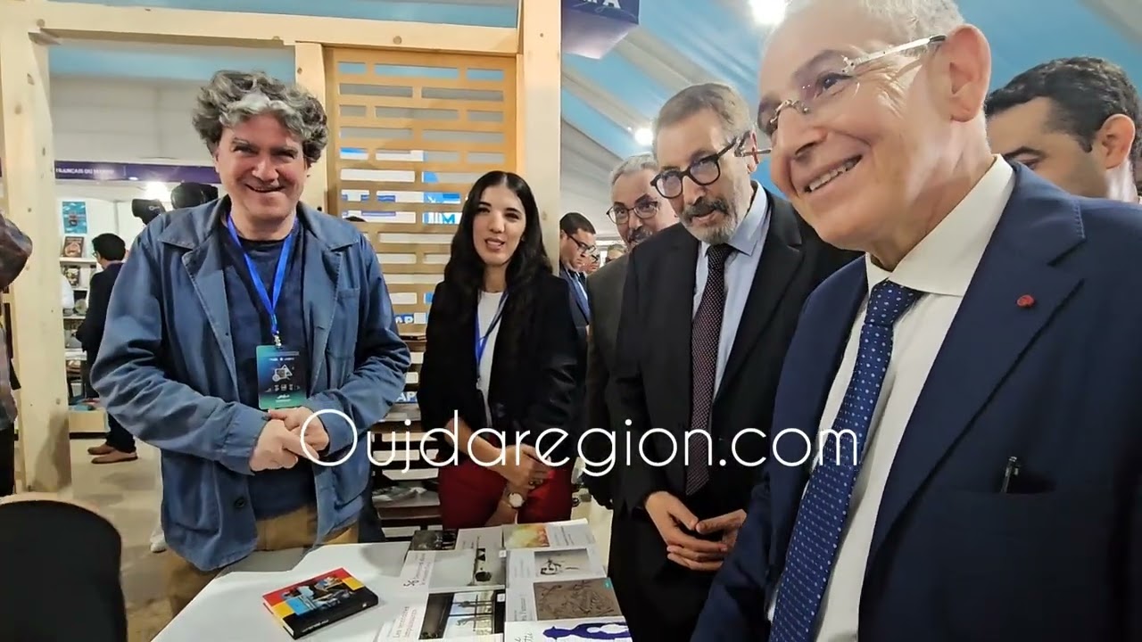 الوالي خطيب الهبيل يفتتح المعرض المغاربي للكتاب بحضور سفير المدير العام ل CDG وشخصيات فكرية عالمية 