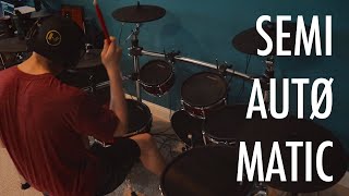 Semi-Automatic Twenty One Pilots | Drum Cover