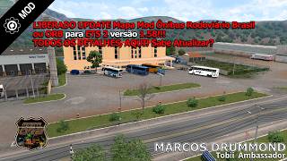 LIBERADA ATUALIZAÇÃO para o Mapa ORB - Mapa Mod de Ônibus - ETS 2 1.58! Como baixar e instalar!
