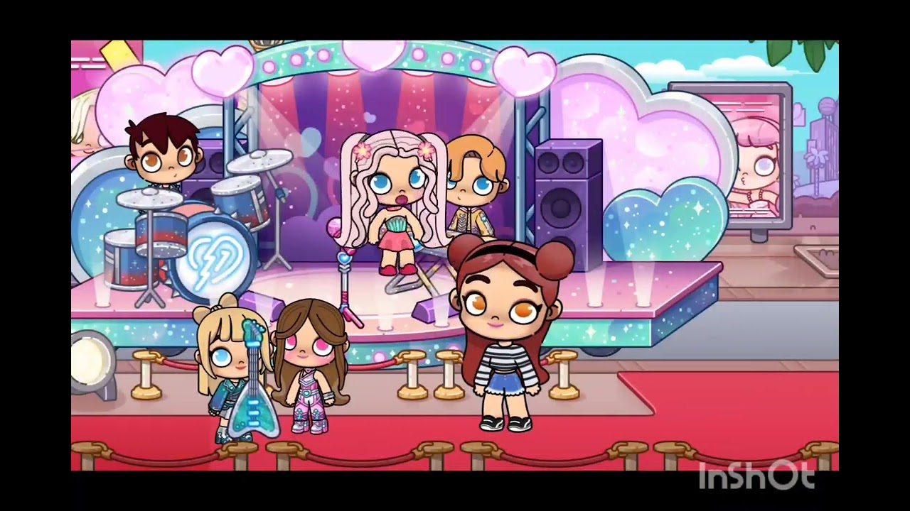 ככה זה כשאתה במשפחה עשירה 😉✨💖, פרק ראשון - אווה מתקבלת ללהקה