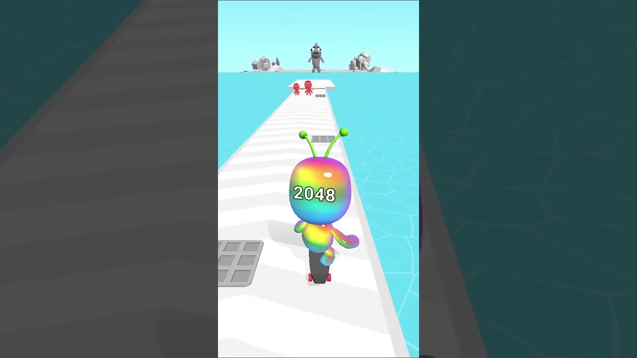 MAN RUNNER 2048 GAMEPLAY ANDROID EPS 21