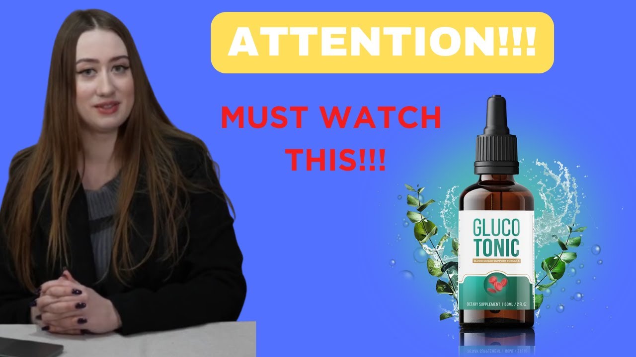 🔴 GLUCOTONIC USA❌ATTENTION❌- GlucoTonic Reviews – GlucoTonic 2025 – GLUCOTONIC WORKS