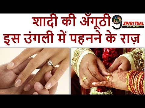 वीडियो: सगाई की अंगूठी किस हाथ में पहनी जाती है?