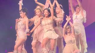 20230703 Twice 5th World Tour 'Ready To Be' - Fancy & The Feels Toronto Fancam