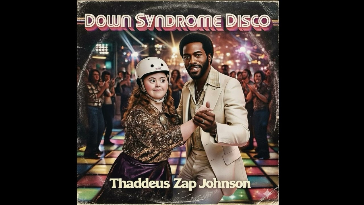 Down Syndrome Disco-Thaddeus Zap Johnson (1975, 70’s Disco Parody)