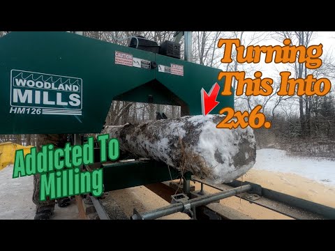 Woodland Mills HM 126 Addicted to Milling Ep.16