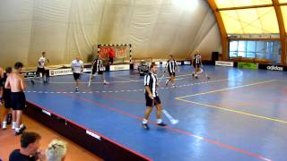 Floorball Belgrade Open 2011 - Partizan - Linkoping Oldboys Hd