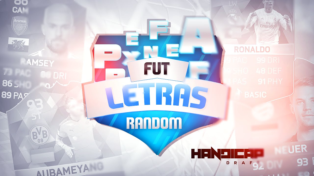 HÁNDICAP FUT DRAFT | EP.14 | LETRAS RANDOM !!!!