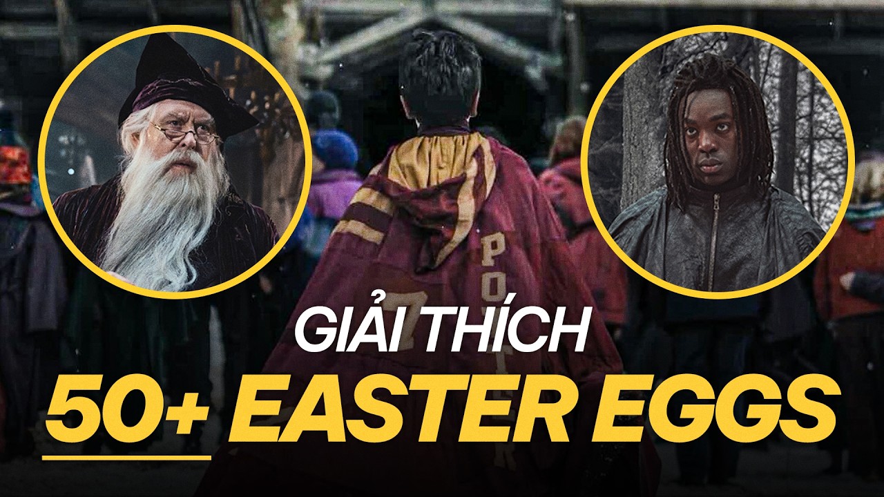 PHÂN TÍCH SIÊU KỸ trailer HARRY POTTER bản truyền hình