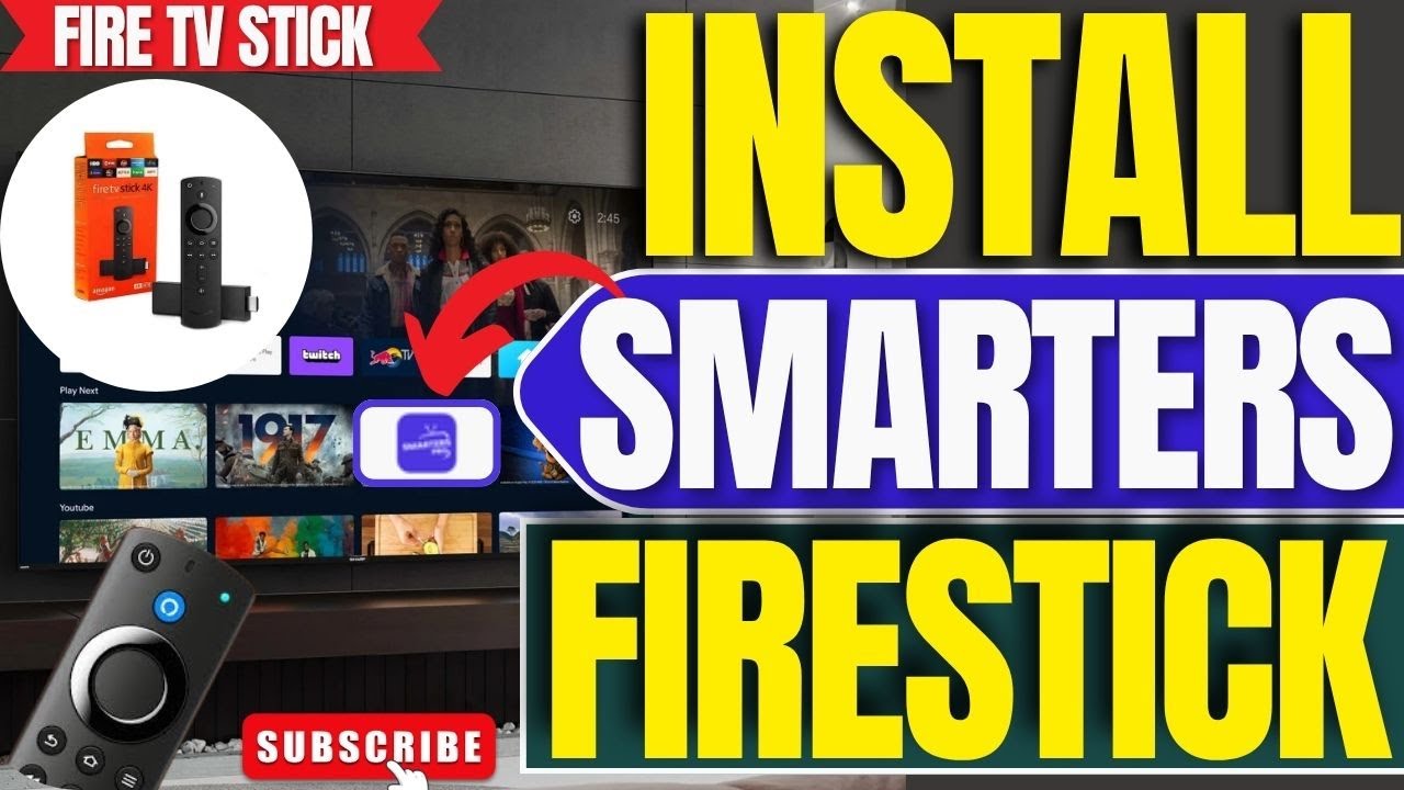 How to Download & Install Smarters Pro Player App on FireStick 2025 ...