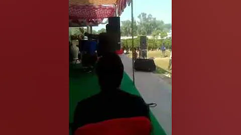 Nimma Rajasthani live on stage