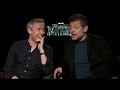 BLACK PANTHER Martin Freeman & Andy Serkis Interview