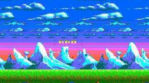 Shadow of the Beast CPC parallax scrolling by Overflow