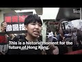 Hong Kong’s huge protests, explained