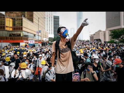 Hong Kong’s huge protests, explained