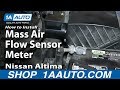 How to Replace Air Flow Meter with Housing 1998-2001 Nissan Altima