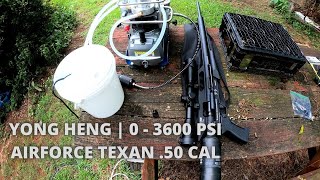 Airforce Texan With Carbon Fiber Tank | Filling With Yong Heng to 3600 psi by Georgia Assassin 2,179 views 2 years ago 5 minutes, 14 seconds