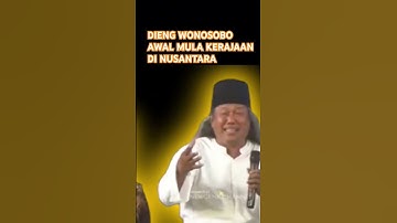 DIENG WONOSOBO CIKAL BAKAL KERAJAAN NUSANTARA #shortvideo #videoshort #video
