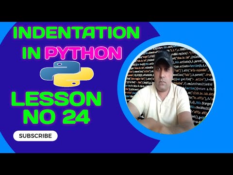 Indentation in Python|What is Indentation in Python|Python Free course ...