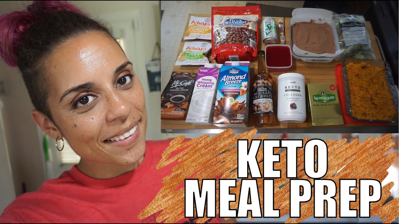Keto Meal Prep | Keto Connect | Low Carb Maven | Butter Chicken - YouTube