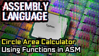 Circle Area Calculator in Assembly | Assembly Language