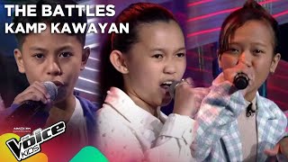 John Matthew Vs. Kirsten Vs. Marvy - Call | The Battles | The Voice Kids Philippines 2023