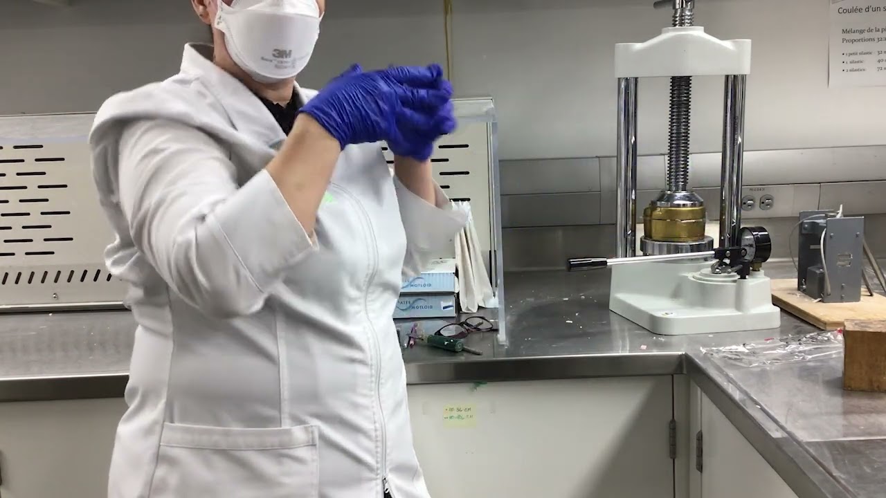 Bourrage PPA MEM recouverte