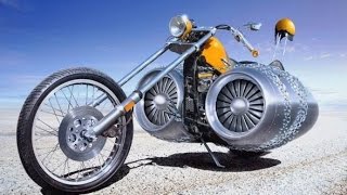 Strange Motorbikes