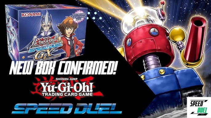 ICv2: Konami Announces 'Yu-Gi-Oh! TCG' 'Speed Duel GX: Midterm Destruction