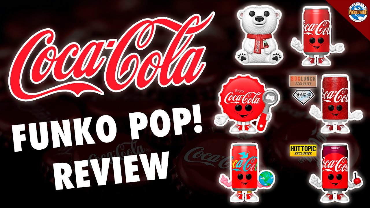 COCA-COLA FUNKO POP! REVIEW  COLECCIÓN WORLDWIDE 