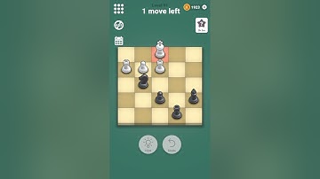 Level 91 - Pocket Chess - Solution/Walkthrough