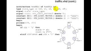 Lesson 92 - Example 62: Traffic Light Controller