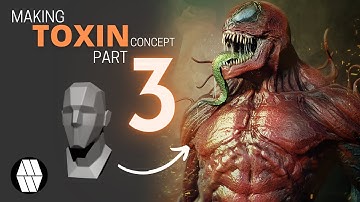ZBrush Walkthrough - Creating Toxin Part 3