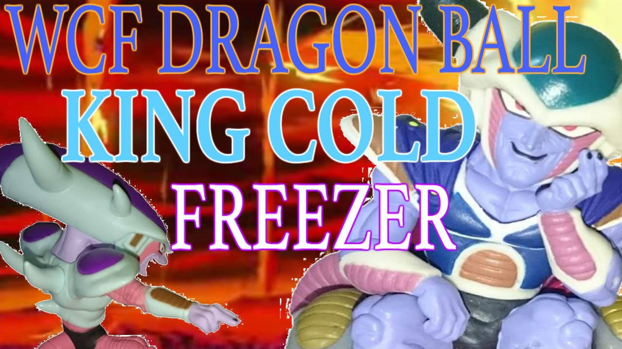 KING COLD WCF / FIGURAS DRAGON BALL Z REVIEW - YouTube