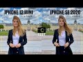 iPhone 12 Mini VS iPhone SE 2020 || CAMERA COMPARISON | SMASHED!